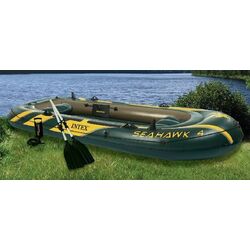 Barca gonflabila Intex Seahawk 4 Set (68351) Thumb