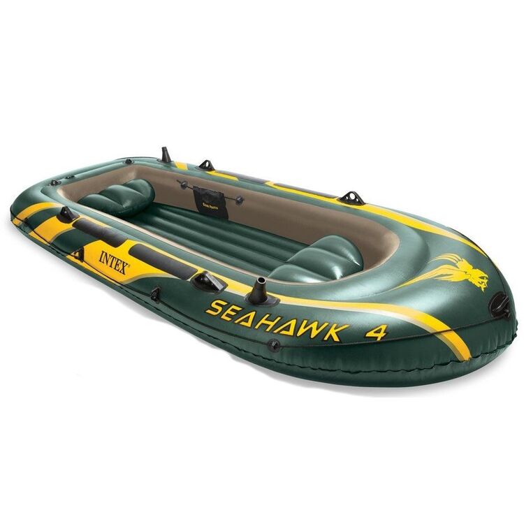 Barca gonflabila Intex Seahawk 4 Set (68351)