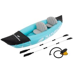 Надувная байдарка Jilong Pathfinder 34184 (Blue/Black) Thumb