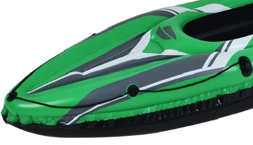 Kayak gonflabil Jilong Pathfinder (Black/Green)