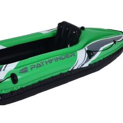 Kayak gonflabil Jilong Pathfinder (Black/Green) Thumb