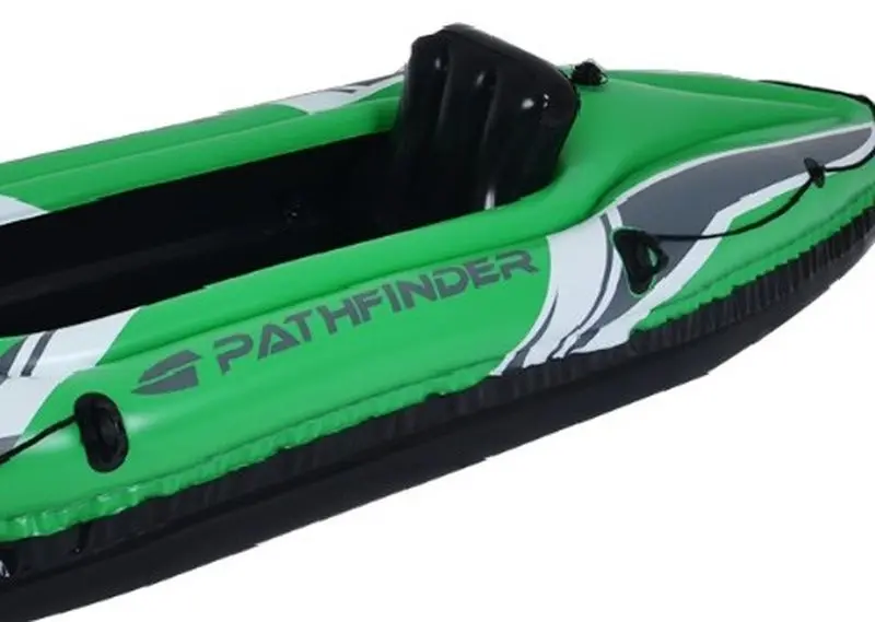 Kayak gonflabil Jilong Pathfinder (Black/Green)