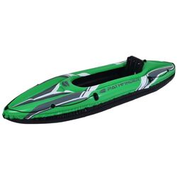 Kayak gonflabil Jilong Pathfinder (Black/Green) Thumb