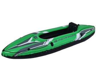 Kayak gonflabil Jilong Pathfinder (Black/Green)