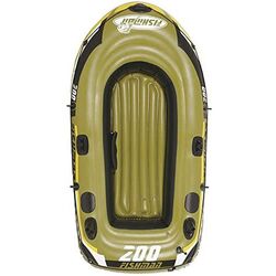 Надувная лодка Jilong Fishman 200 (Brown) Thumb