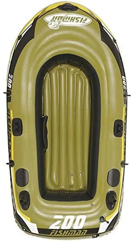 Надувная лодка Jilong Fishman 200 (Brown) - 2