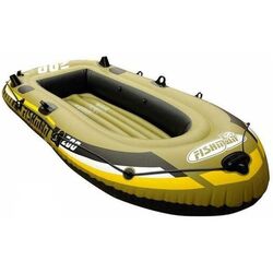 Надувная лодка Jilong Fishman 200 (Brown) Thumb