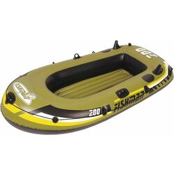 Надувная лодка Jilong Fishman 200 (Brown)