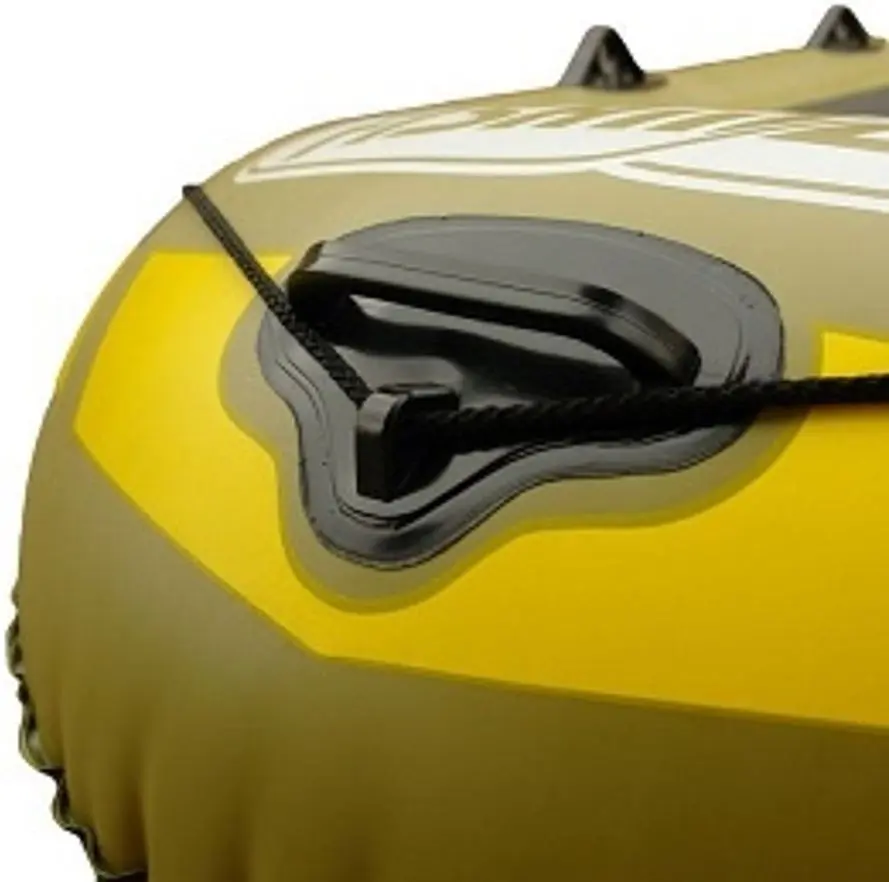 Надувная лодка Jilong Fishman 200 (Brown) - 5