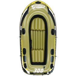 Надувная лодка Jilong Fishman 300 (Brown) Thumb