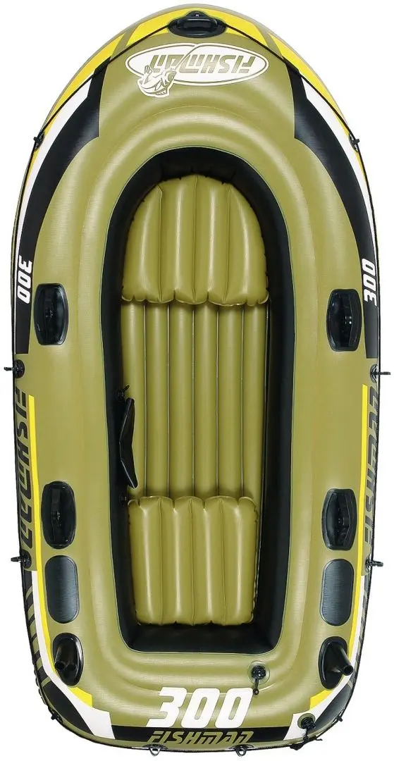 Надувная лодка Jilong Fishman 300 (Brown)