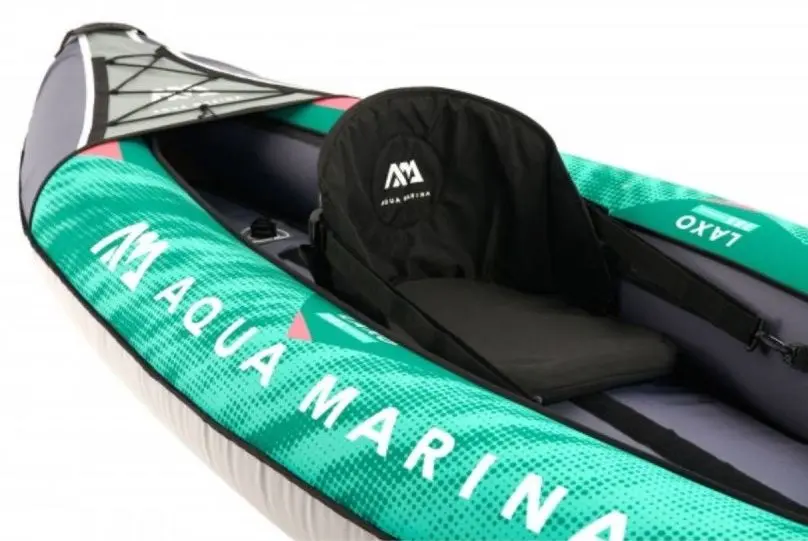 Kayak gonflabil Aqua Marina Laxo LA-285 (Blue/Grey) - 3