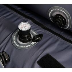 Kayak gonflabil Aqua Marina Laxo LA-285 (Blue/Grey) Thumb