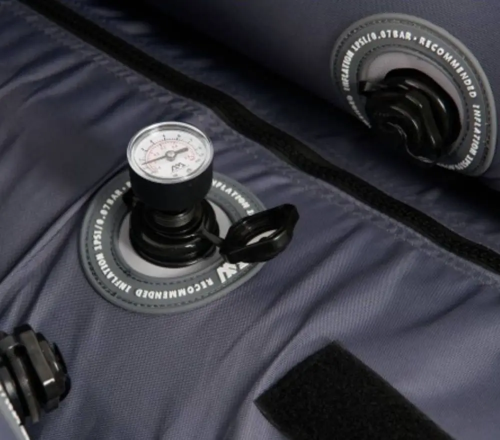 Kayak gonflabil Aqua Marina Laxo LA-285 (Blue/Grey) - 5