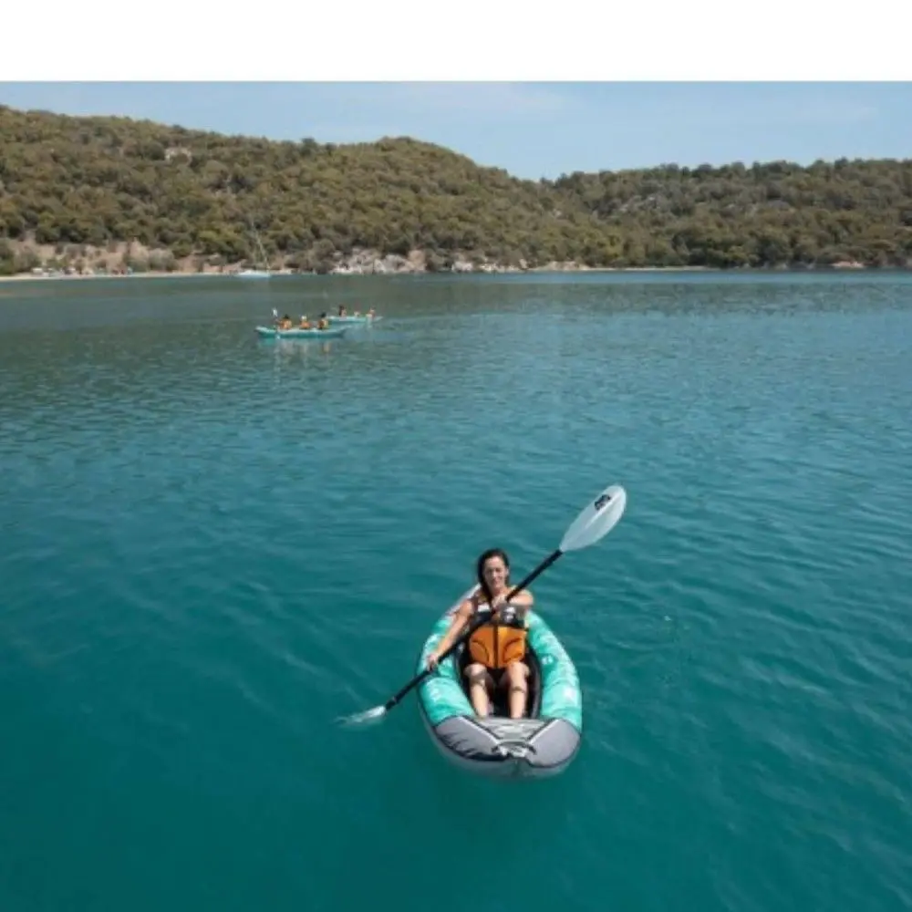 Kayak gonflabil Aqua Marina Laxo LA-285 (Blue/Grey) - 7