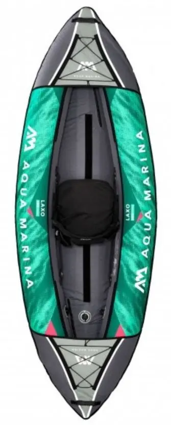 Kayak gonflabil Aqua Marina Laxo LA-285 (Blue/Grey)