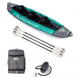 Kayak gonflabil Aqua Marina Laxo LA-380 (Blue/Grey) Thumb