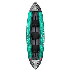 Kayak gonflabil Aqua Marina Laxo LA-380 (Blue/Grey) Thumb
