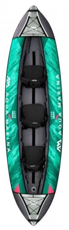 Kayak gonflabil Aqua Marina Laxo LA-380 (Blue/Grey)