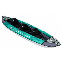 Kayak gonflabil Aqua Marina Laxo LA-380 (Blue/Grey)