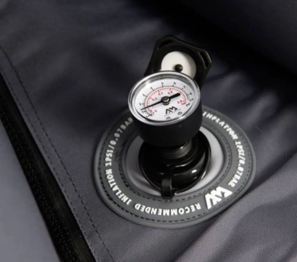 Kayak gonflabil Aqua Marina Laxo LA-380 (Blue/Grey)