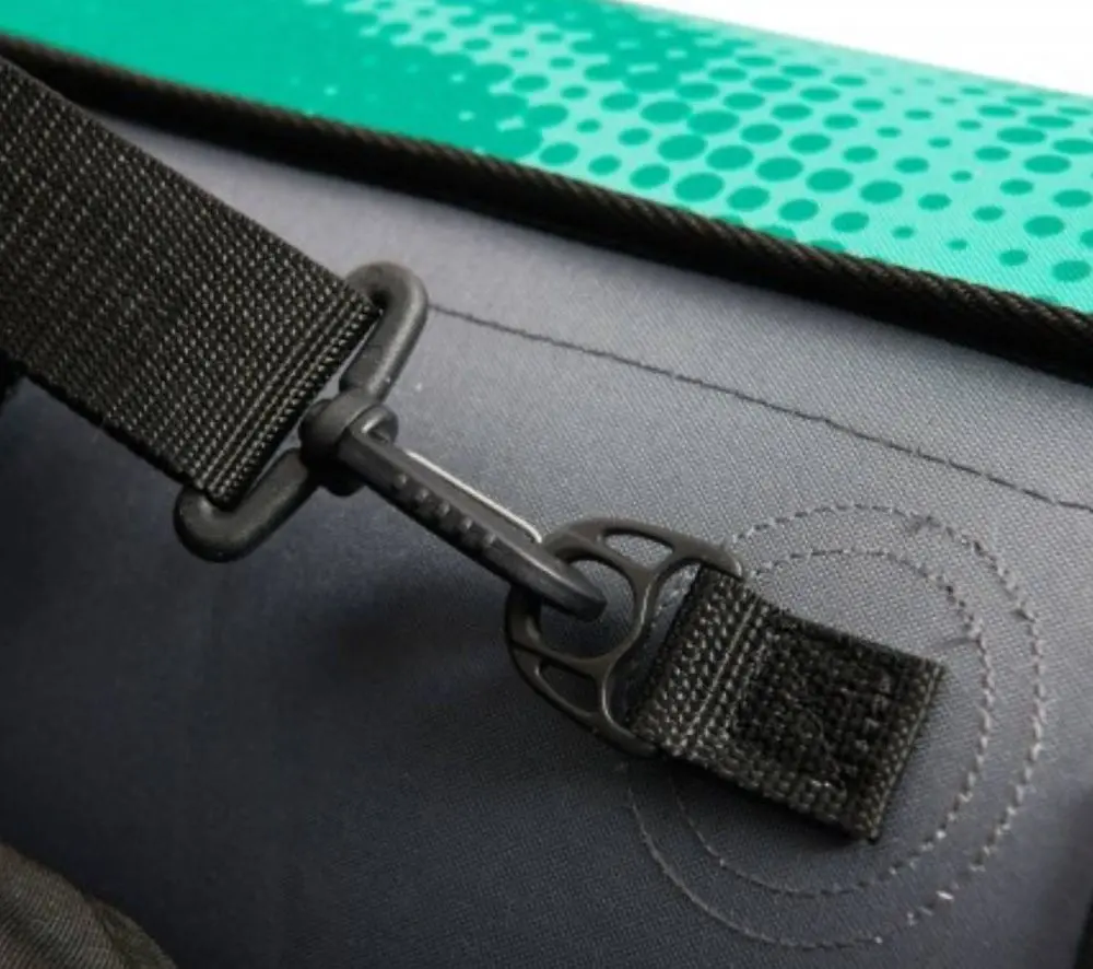 Kayak gonflabil Aqua Marina Laxo LA-380 (Blue/Grey)