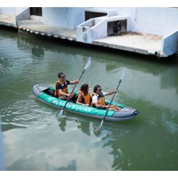 Kayak gonflabil Aqua Marina Laxo LA-380 (Blue/Grey) Thumb