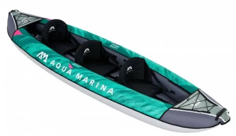 Kayak gonflabil Aqua Marina Laxo LA-380 (Blue/Grey)