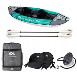 Kayak gonflabil Aqua Marina Laxo LA-320 (Blue/Grey) Thumb