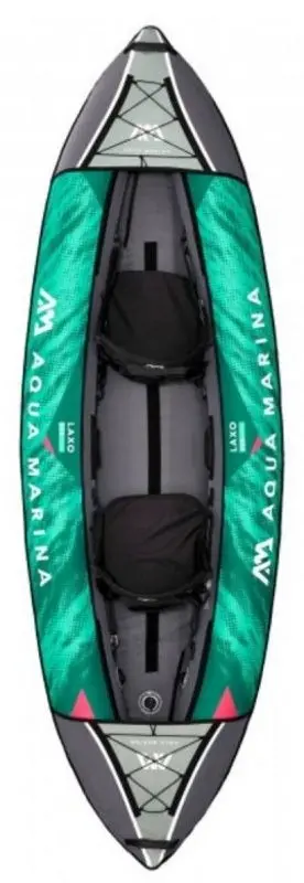 Kayak gonflabil Aqua Marina Laxo LA-320 (Blue/Grey)