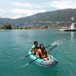 Kayak gonflabil Aqua Marina Laxo LA-320 (Blue/Grey) Thumb