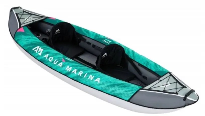 Kayak gonflabil Aqua Marina Laxo LA-320 (Blue/Grey)