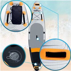 Placa de surf Neo-Sport Aquasurf 170001 (Grey/Black) Thumb