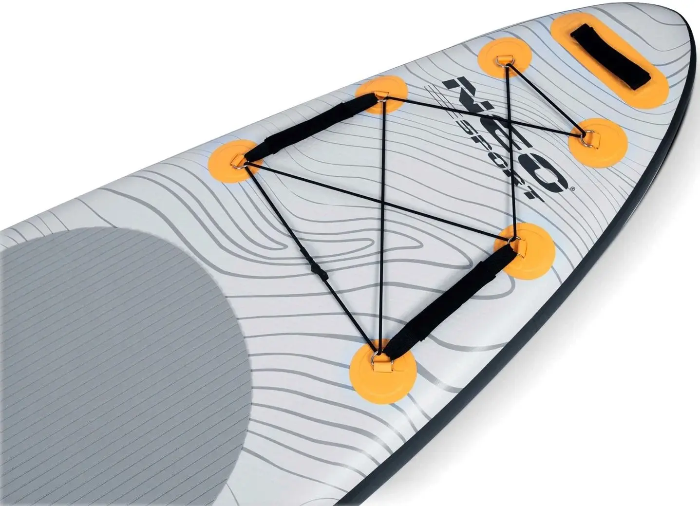 Placa de surf Neo-Sport Aquasurf 170001 (Grey/Black) - 4