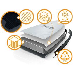 Placa de surf Neo-Sport Aquasurf 170001 (Grey/Black) Thumb