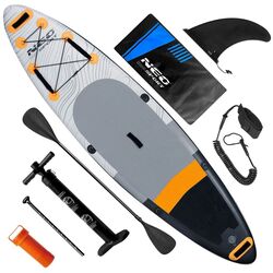 Placa de surf Neo-Sport Aquasurf 170001 (Grey/Black) Thumb