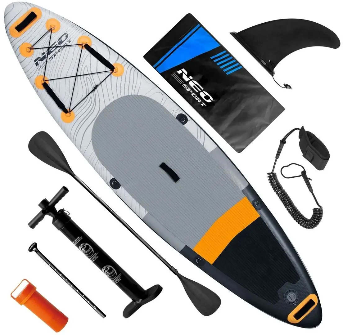 Placa de surf Neo-Sport Aquasurf 170001 (Grey/Black) - 7