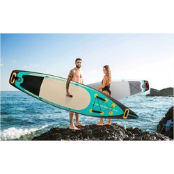 Доска для серфинга Neo Sport Reefbreak 170103 (Green/Black) Thumb