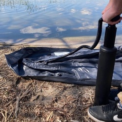 Надувная байдарка Pure2Improve Pure4Fun XPRO (Black) Thumb