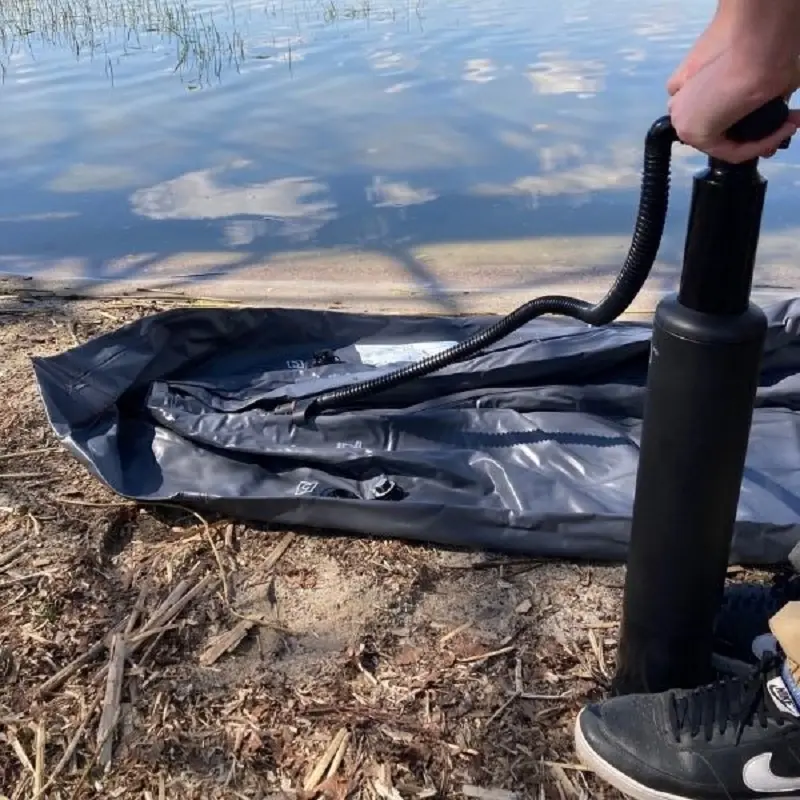 Надувная байдарка Pure2Improve Pure4Fun XPRO (Black) - 2