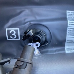 Надувная байдарка Pure2Improve Pure4Fun XPRO (Black) Thumb