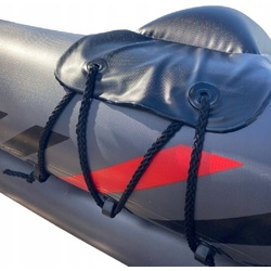 Надувная байдарка Pure2Improve Pure4Fun XPRO (Black) Thumb