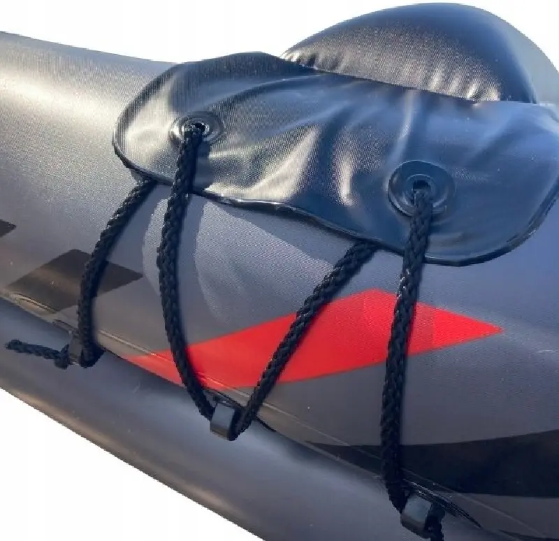 Надувная байдарка Pure2Improve Pure4Fun XPRO (Black) - 4