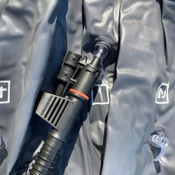 Надувная байдарка Pure2Improve Pure4Fun XPRO (Black) Thumb