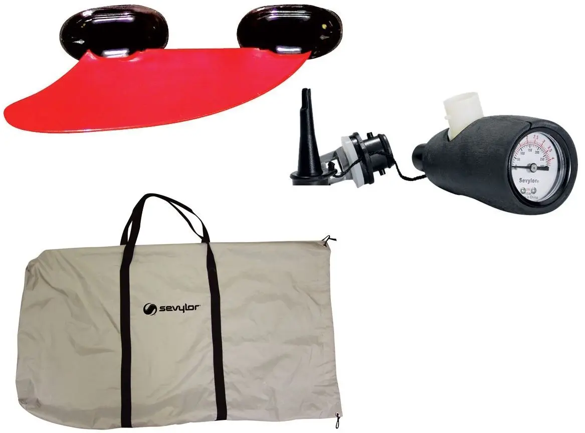 Надувная байдарка Sevylor Colorado (Grey/Yellow) - 2