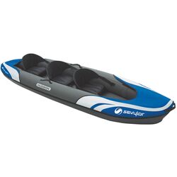Надувная байдарка Sevylor Hudson (Grey/Blue)