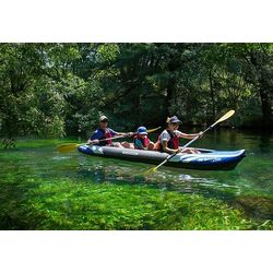 Надувная байдарка Sevylor Hudson (Grey/Blue) Thumb