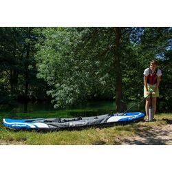 Надувная байдарка Sevylor Hudson (Grey/Blue) Thumb