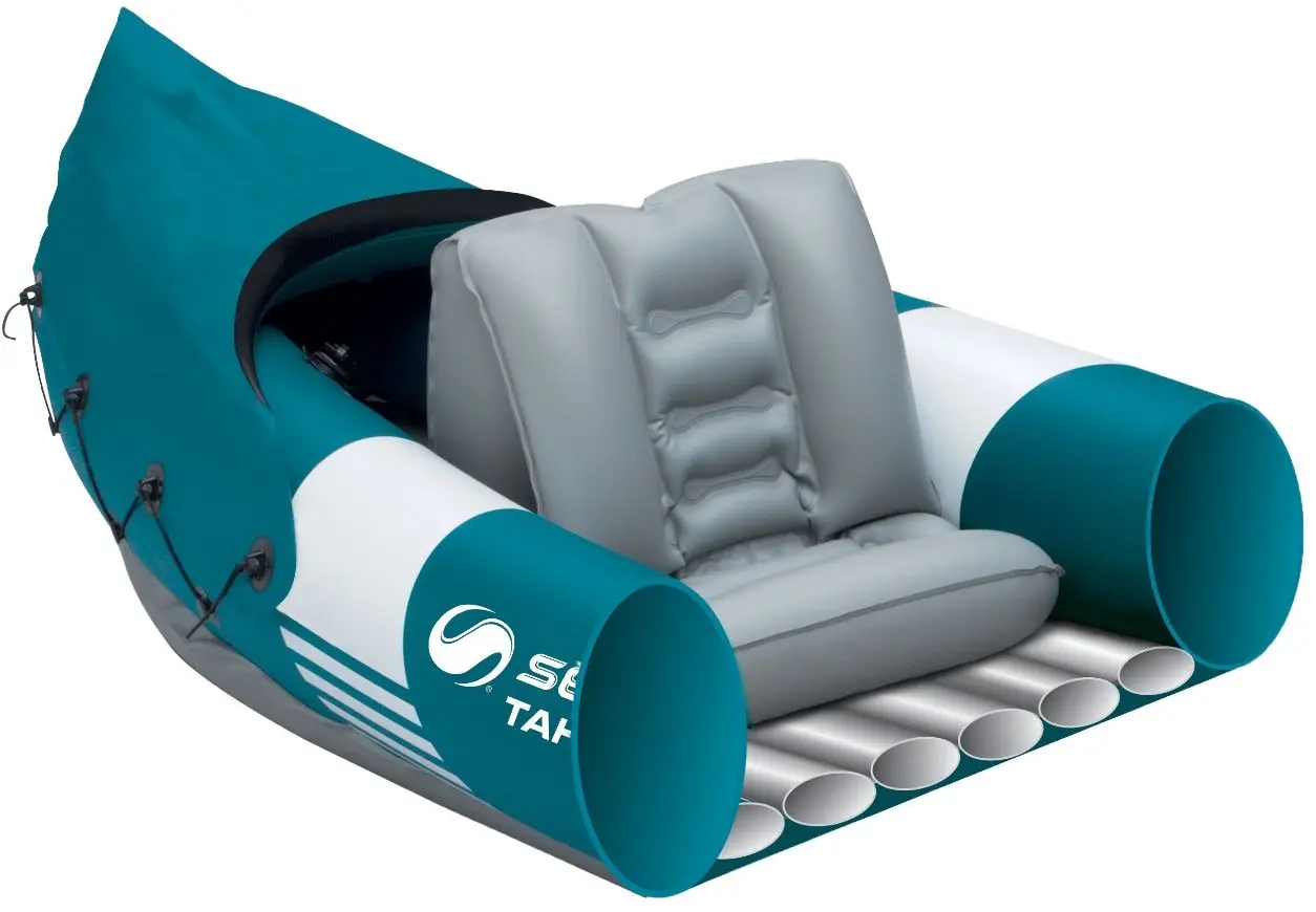 Надувная байдарка Sevylor Tahaa (Turquoize/Grey) - 2