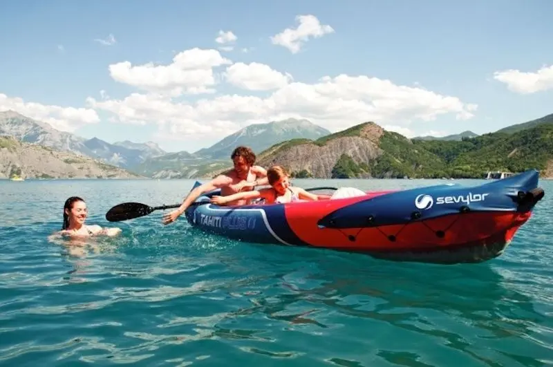 Надувная байдарка Sevylor Tahiti Plus (Blue/Red) - 3